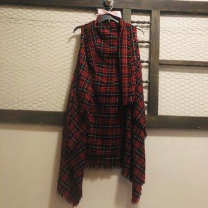 Plaid Vest